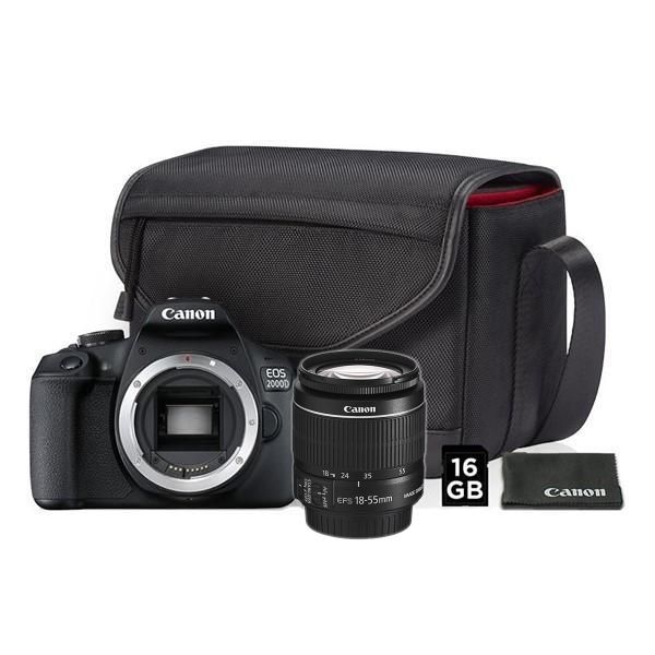 Canon EOS 2000D + 18-55 IS II Value Up Kit