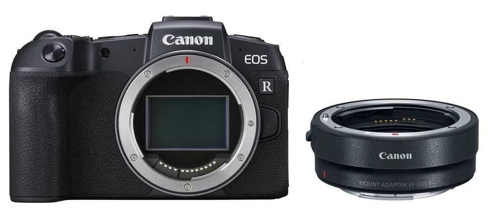 Canon EOS RP tělo + EF-EOS R adaptér