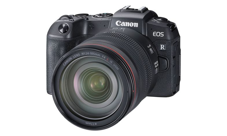 Canon EOS RP + 24-105mm f/4 L IS USM
