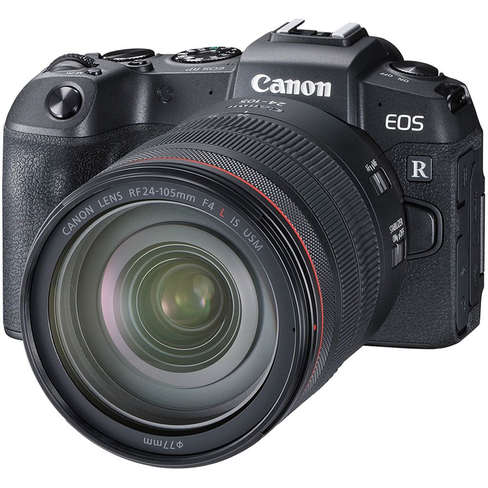 Canon EOS RP + 24-105mm f/4 L IS USM
