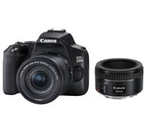 Canon EOS 250D + 18-55mm IS STM + 50mm STM - obrázek