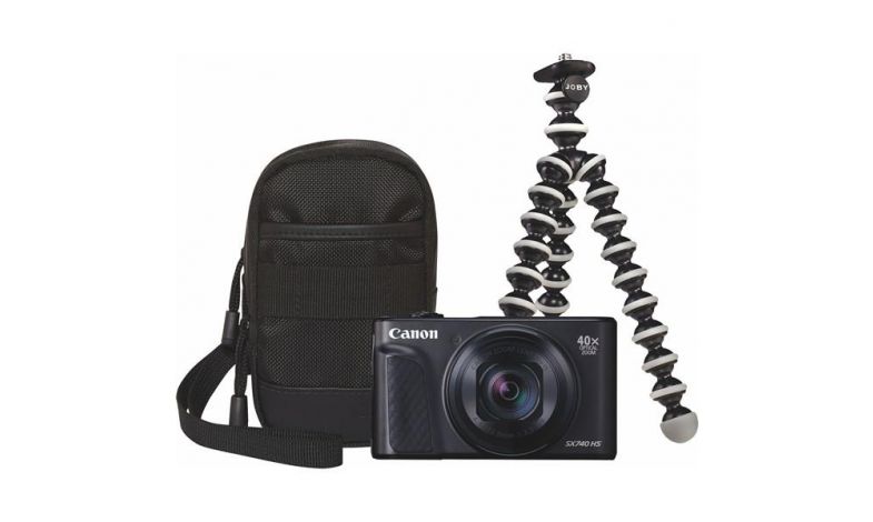 Canon PowerShot SX740HS LITE Edition Travel Kit