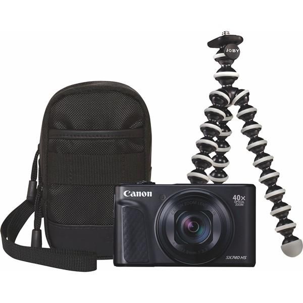 Canon PowerShot SX740HS LITE Edition Travel Kit