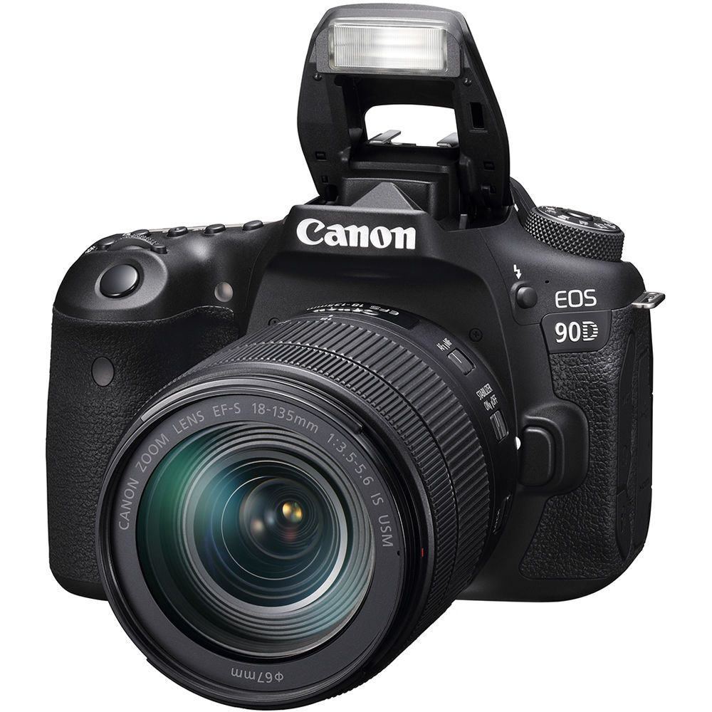 Canon EOS 90D + 18-135mm IS USM 