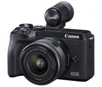 Canon EOS M6 Mark II + EF-M 15-45 mm f/3.5-6.3 IS STM + hledáček EVF - obrázek