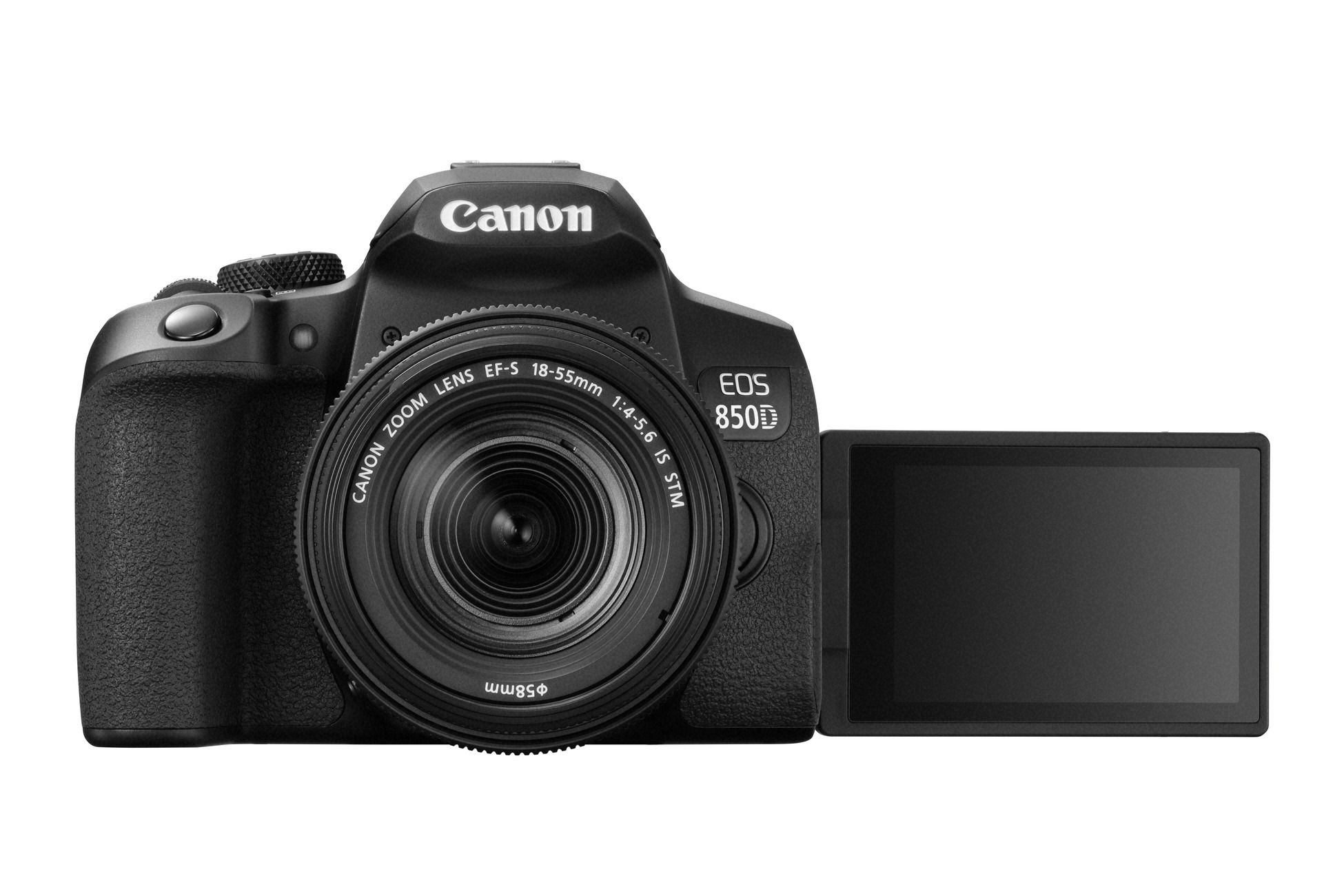 Canon EOS 850D + 18-55mm IS STM - upřesníme balení 