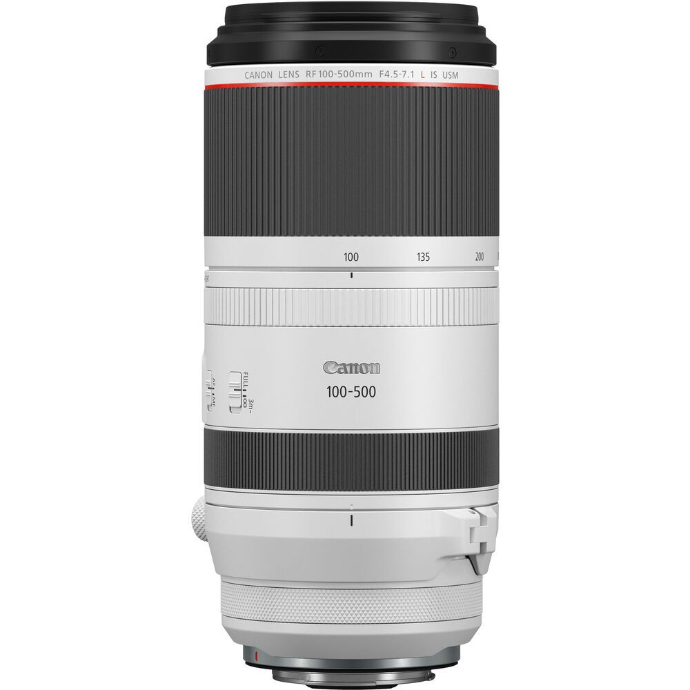 Canon RF 100-500mm f/4,5-7,1 L IS USM 
