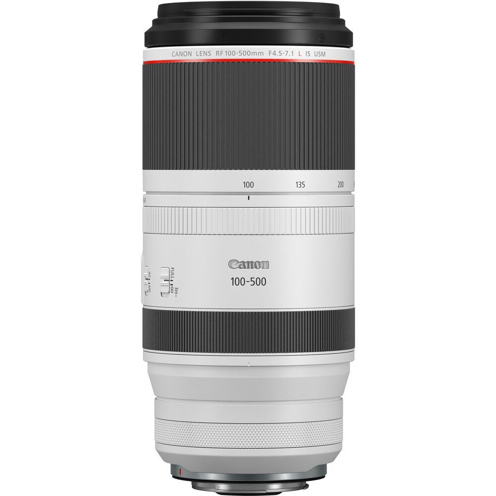 Canon RF 100-500mm f/4,5-7,1 L IS USM 