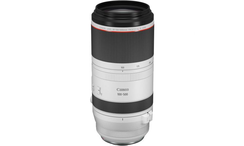 Canon RF 100-500mm f/4,5-7,1 L IS USM