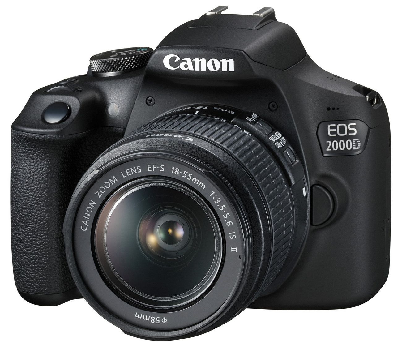 Canon EOS 2000D + 18-55mm IS II