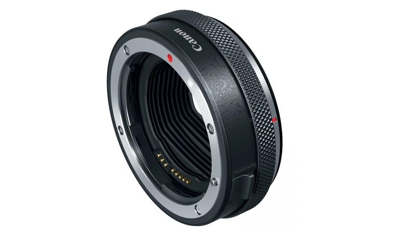 Canon EF-EOS R CR adaptér s ovládacím kroužkem