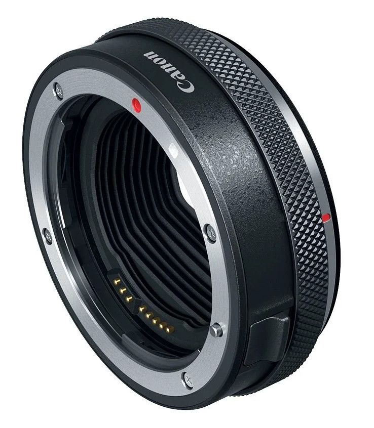 Canon EF-EOS R CR adaptér s ovládacím kroužkem