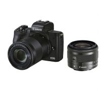 Canon EOS M50 Mark II + 15-45mm + 55-200mm - obrázek