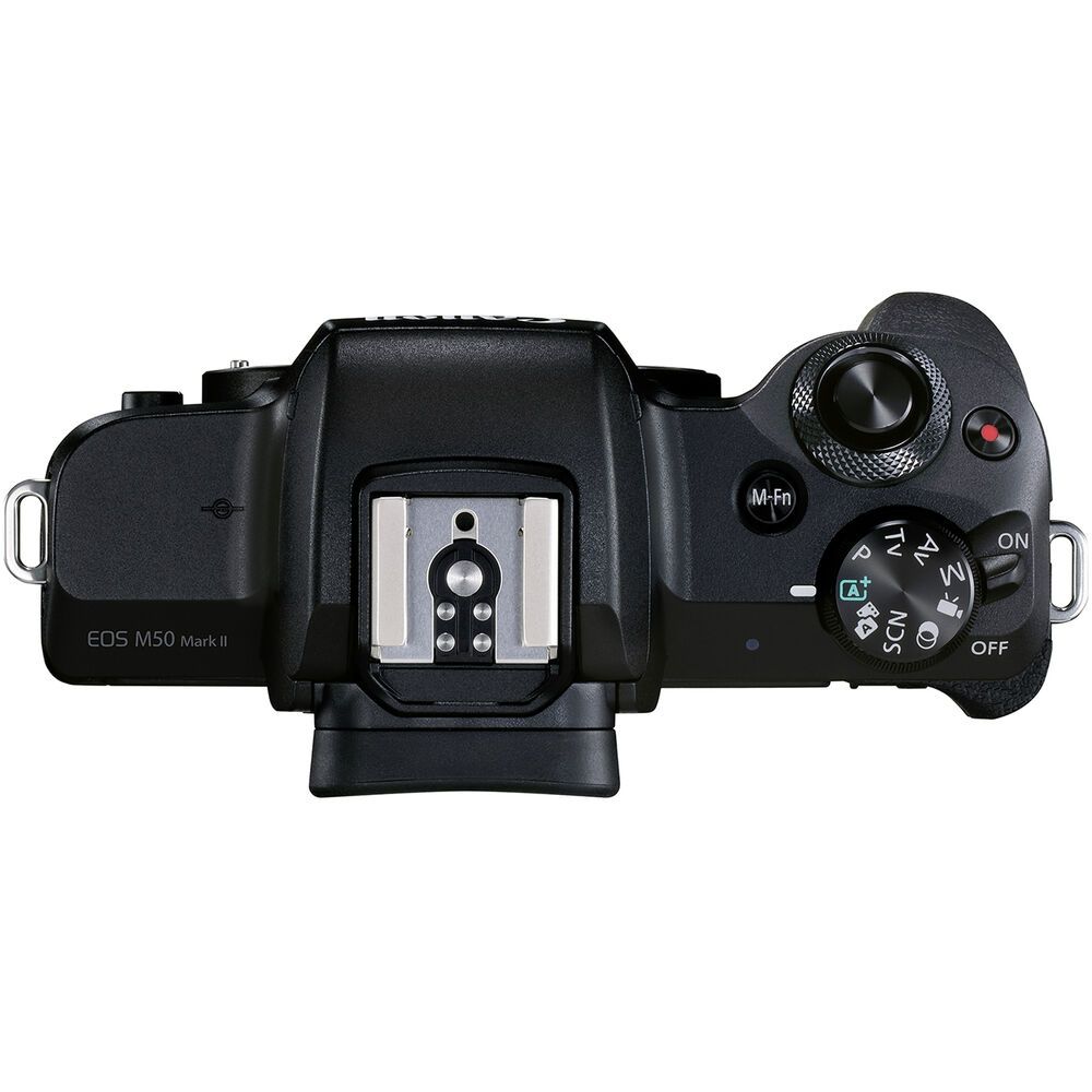 Canon EOS M50 Mark II + 18-150mm 
