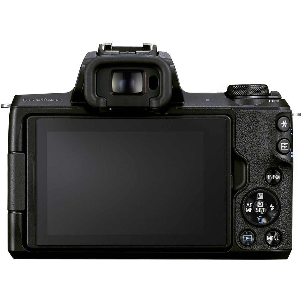 Canon EOS M50 Mark II + 18-150mm 