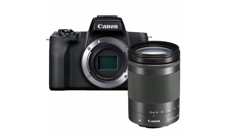 Canon EOS M50 Mark II + 18-150mm