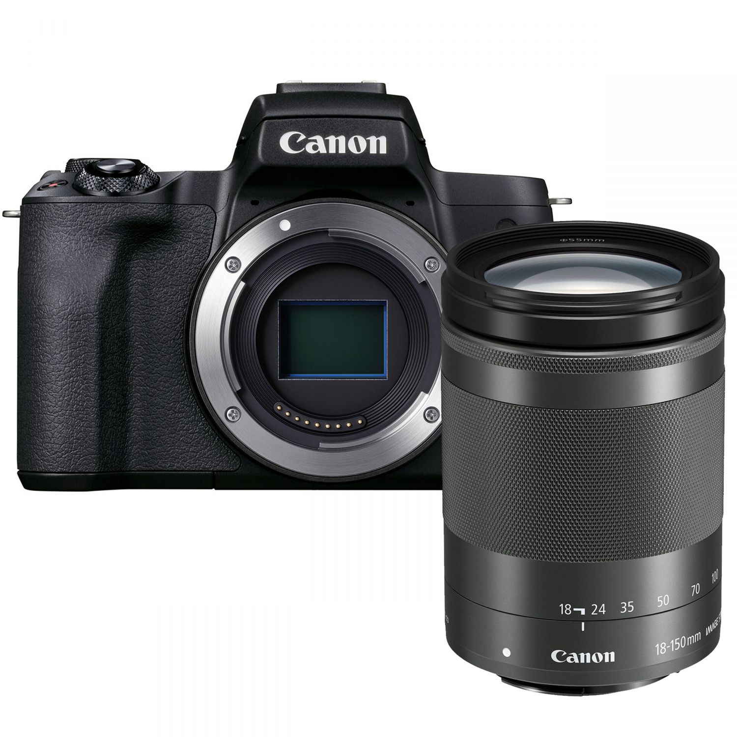 Canon EOS M50 Mark II + 18-150mm