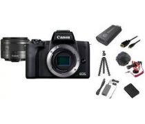 Canon EOS M50 Mark II Premium Live Stream Kit - obrázek