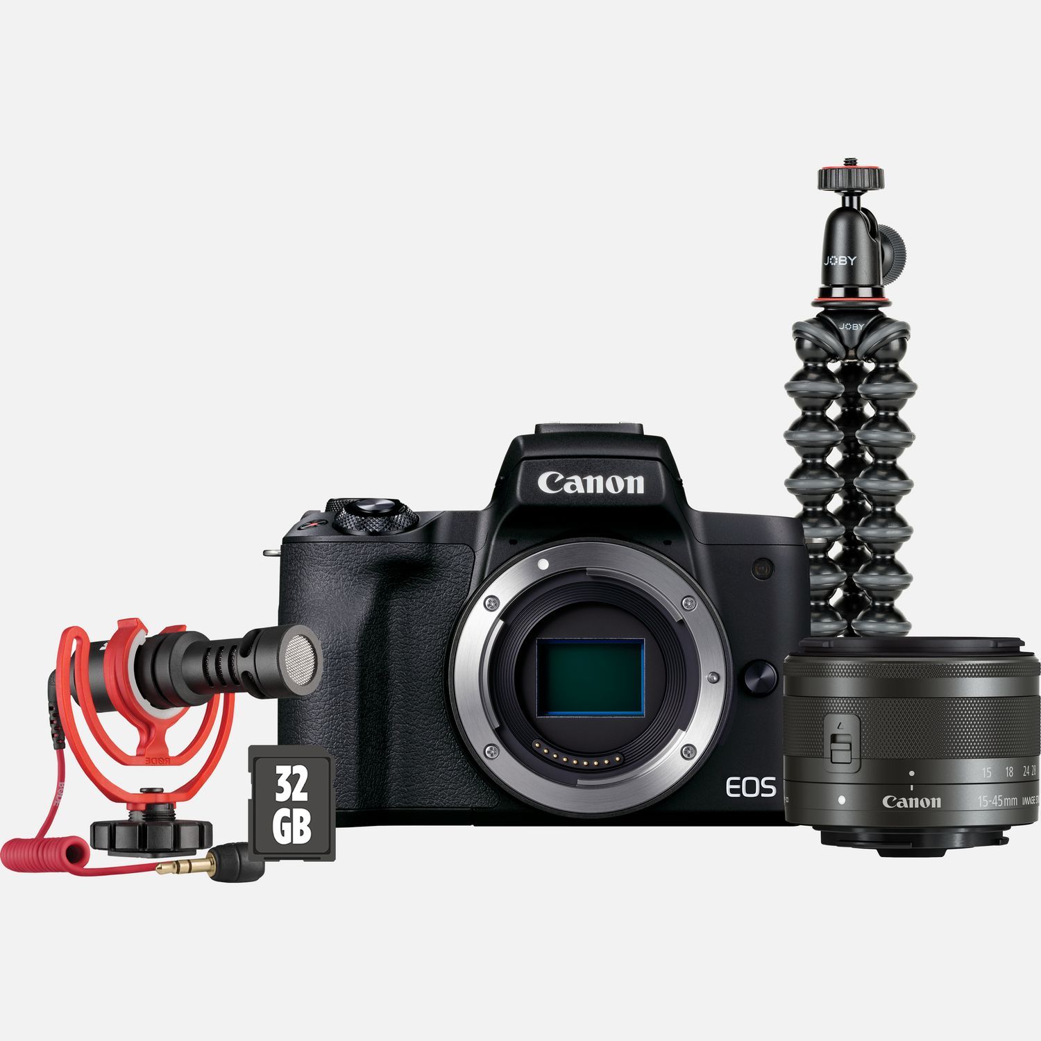 Canon EOS M50 Mark II Vlogger Kit aFoto.cz