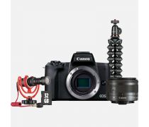 Canon EOS M50 Mark II Vlogger Kit - obrázek