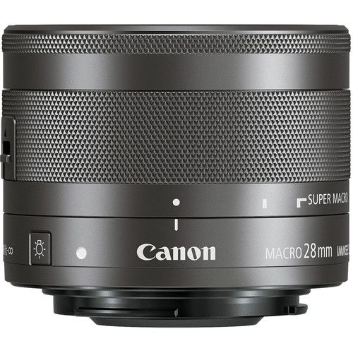 Canon EF-M 28mm f/3,5 Macro IS STM 