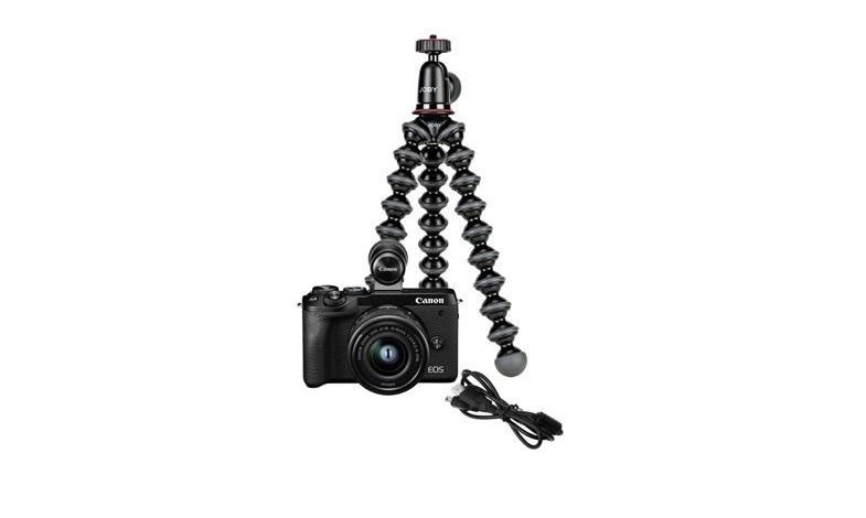 Canon EOS M6 Mark II + EF-M 15-45 Webcam Kit