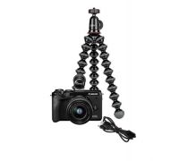 Canon EOS M6 Mark II + EF-M 15-45 Webcam Kit - obrázek