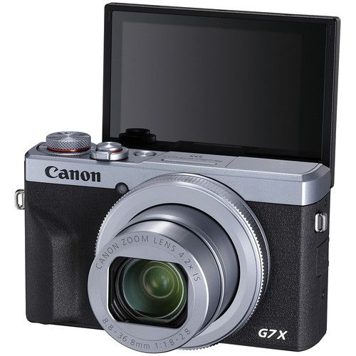 Canon PowerShot G7 X Mark III Silver Battery Kit 