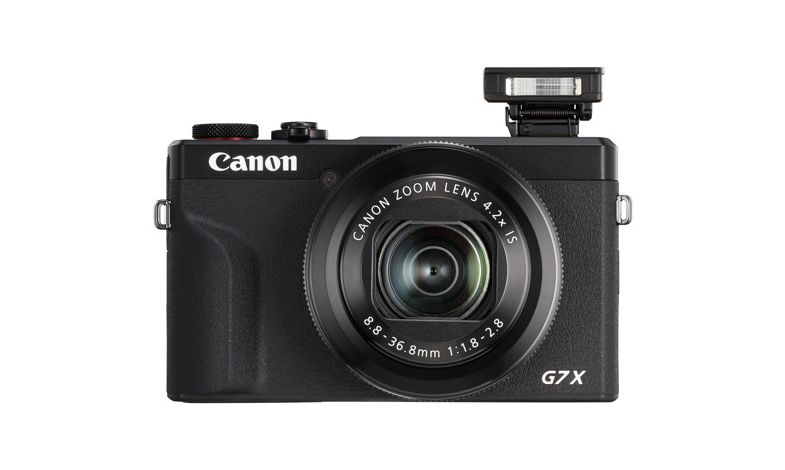 Canon PowerShot G7 X Mark III Black Battery Kit