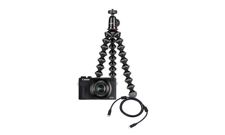 Canon PowerShot G7 X Mark III Webcam kit