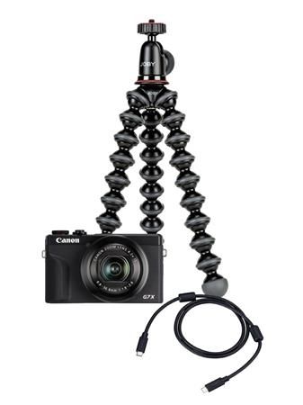 Canon PowerShot G7 X Mark III Webcam kit