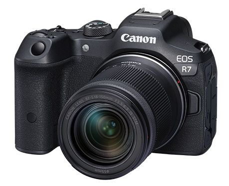 Canon EOS R7+ RF-S 18-150mm 3.5-6.3 IS STM