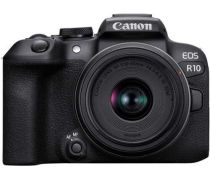 Canon EOS R10 + RF-S 18-45mm 4.5-6.3 IS STM + EF-EOS R adaptér - obrázek