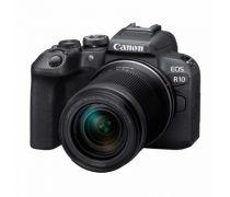 Canon EOS R10 + RF-S 18-150mm 3.5-6.3 IS STM + EF-EOS R adaptér - obrázek