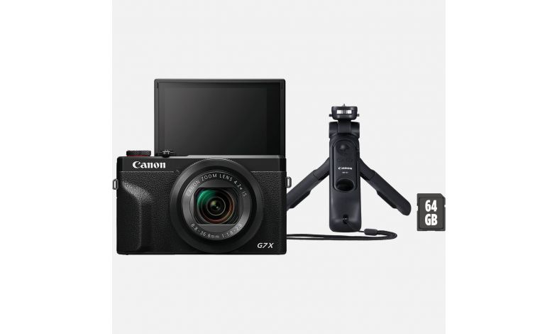 Canon PowerShot G7 X Mark III Vlogger Kit