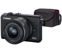 Canon EOS M200 + EF-M 15-45 IS STM - černý - Value Up Kit - obrázek