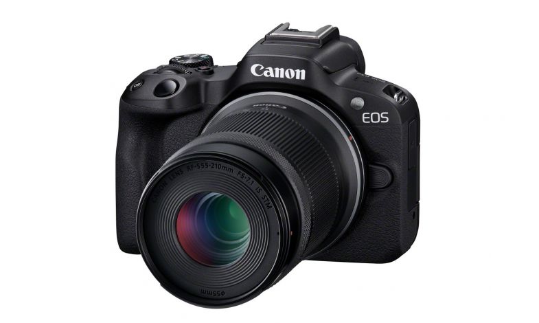 Canon EOS R50 + RF-S 18-45mm IS STM