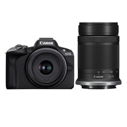 Canon EOS R50 + RF-S 18-45 IS STM + RF-S 55-210 IS