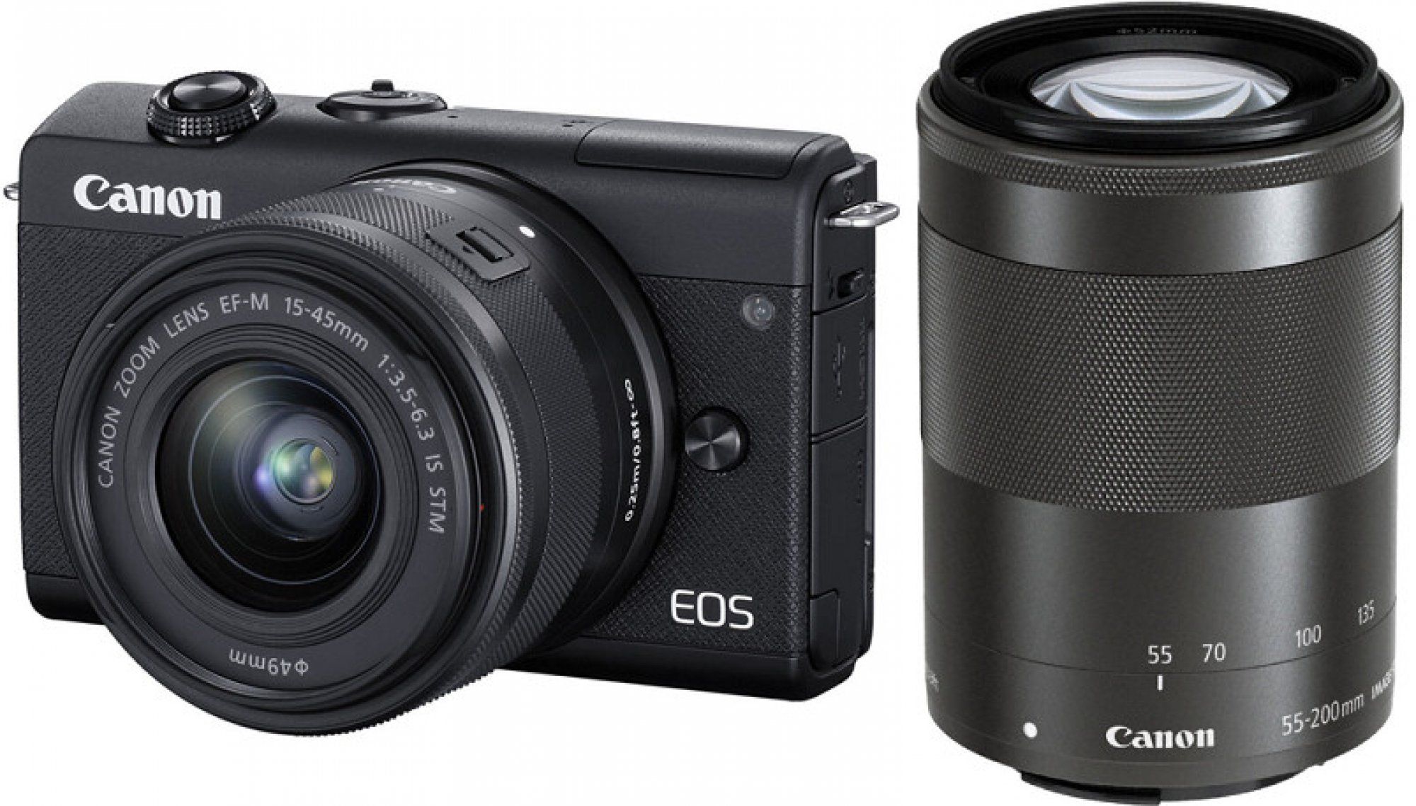 Canon EOS M200 +EFM 1545mm + 55200mm aFoto.cz