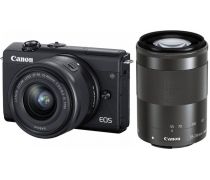 Canon EOS M200 +EF-M 15-45mm + 55-200mm - obrázek