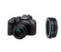 Canon EOS R10 + RF-S 18-150mm 3.5-6.3 IS STM + EOS R adapter - obrázek