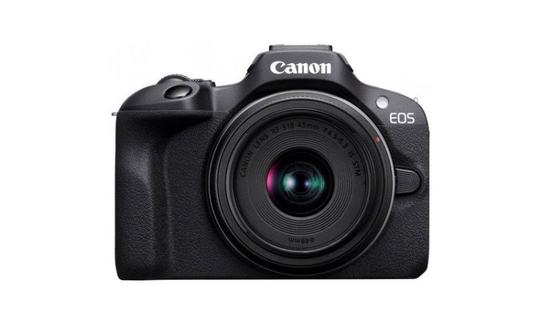 Canon EOS R100 + RF-S 18-45 mm