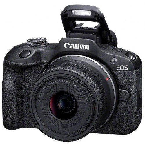 Canon EOS R100 + RF-S 18-45 + RF-S 55-210 