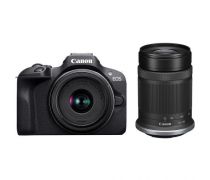 Canon EOS R100 + RF-S 18-45 + RF-S 55-210 - obrázek