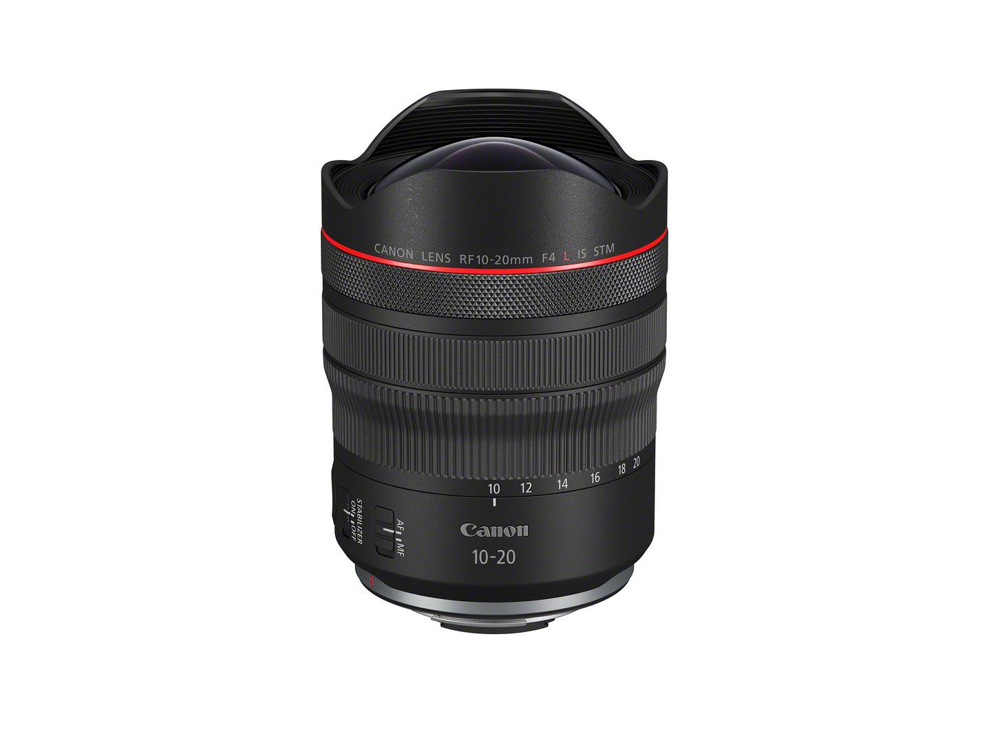 Canon RF 10-20 mm f/4 L IS STM 