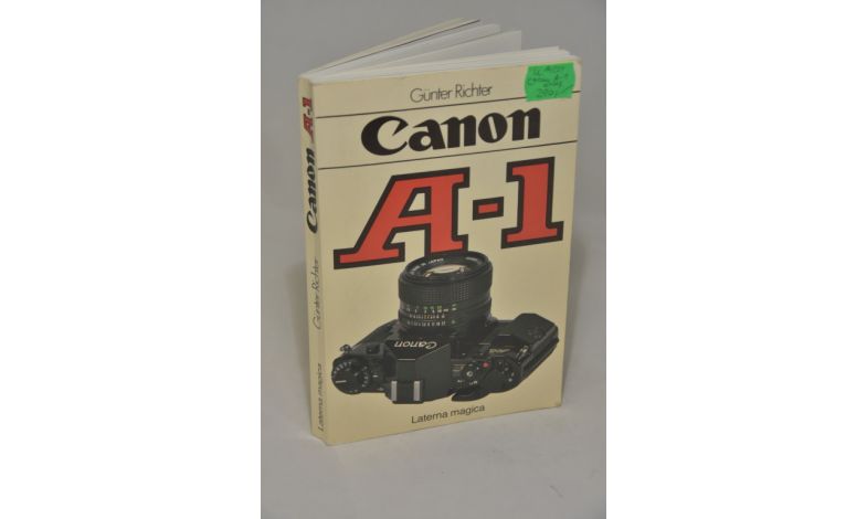K 14221 KNIHA CANON A-1