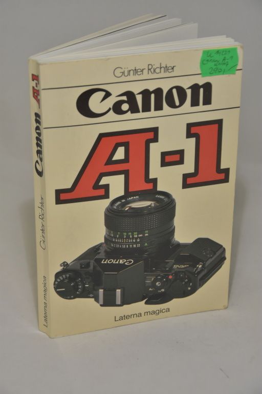 K 14221 KNIHA CANON A-1