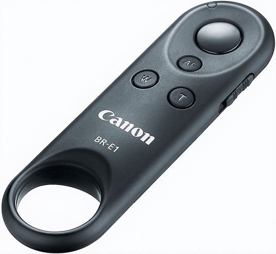 Canon BR-E1, dálkové ovládání