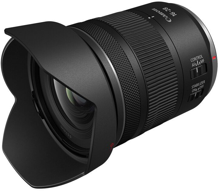 Canon RF 16-28mm f/2,8 IS STM 