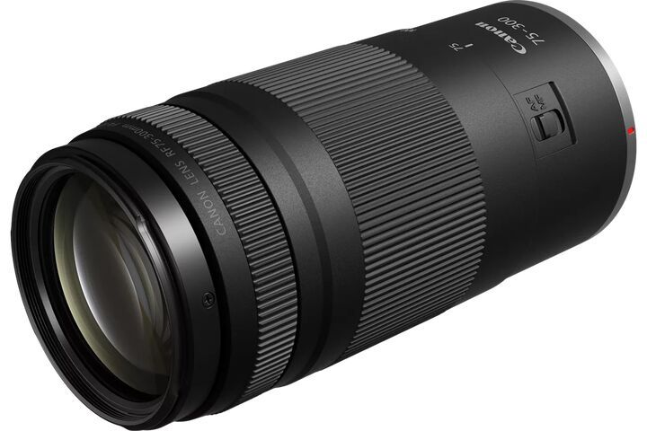 Canon RF 75-300mm f/4-5,6 